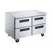 Dukers Appliance Co DUC60R-D4 60" 4-Drawers Undercounter Refrigerator, Stainless Steel, 15.53 cu. ft. 1 image