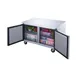 Dukers Appliance Co DUC60R 60" 2-Doors Undercounter Refrigerator, Stainless Steel, 15.53 cu. ft. 4 image