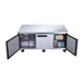 Dukers Appliance Co DUC72F 72" 3-Solid Door Undercounter Freezer, Stainless Steel, 19 cu. ft. 2 image