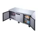 Dukers Appliance Co DUC72F 72" 3-Solid Door Undercounter Freezer, Stainless Steel, 19 cu. ft. 4 image