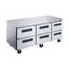 Dukers Appliance Co DUC72R-D6 72" 6-Drawers Undercounter Refrigerator, Stainless Steel, 18.96 cu. ft. 1 image