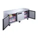 Dukers Appliance Co DUC72R 72" 3-Doors Undercounter Refrigerator, Stainless Steel, 18.96 cu. ft. 3 image