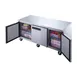 Dukers Appliance Co DUC72R 72" 3-Doors Undercounter Refrigerator, Stainless Steel, 18.96 cu. ft. 4 image