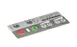 Alfa International BIZ-0403 - Bizerba 60386400403 Touchpad Overlay for GSP Slicers, Pad, Precision Control 1 image