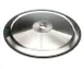 Alfa International SG13 SS - Globe 400161-01 Stainless Steel Slicer Knife for Meat Processing Equipment 1 image