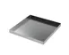 Cadco OP-8 Large Aluminum Oven Pan, 4" Deep, Low 7/8" Sides, Fits VariKwik & Bakerlux Ovens 1 image