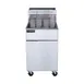 Dukers Appliance Co DCF5-NG Full Pot Floor Model Gas Fryer w/ 70-lb Capacity, 150.000 BTU 1 image