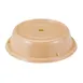 Cambro 1000CW133 Plate Cover – Beige Polycarbonate, 10‑3/16" ID x 2‑11/16" H, 210°F Cart, Made in USA 1 image