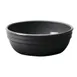 Cambro 100CW110 Nappie Bowl – 5" Diameter, 12.5 oz, Black Polycarbonate, Scratch‑Resistant Finish 1 image