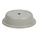 Cambro 1010VS101 Versa Camcover Cover, 10-5/8" Dia., 2-11/16" H., Ivory Fiberglass, NSF, Up to 300°F 1 image