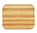 Cambro 1014303 Rectangular Tray, 10-5/8" x 13-3/4" Wood Design, Fiberglass, NSF, Dishwasher Safe 1 image