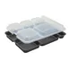 Cambro 10146DCPC190 Tray Lid – Fits 6‑Comp Tray, 10‑1/16" x 14‑1/16" x 1‑7/16", Dishwasher Safe 2 image