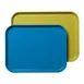 Cambro 1014CL145 Camlite Tray, Yellow Fiberglass, 10-5/8" x 13-3/4", Dishwasher Safe, Made in USA 1 image