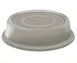 Cambro 103VSNH191 Cover, 10-3/16" Round Fiberglass Gray, 300°F Heat‑Resistant - 144/Case 1 image