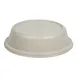 Cambro 105VSNH197 Plate Cover, 10-5/16" Dia, 2-11/16" H, Ivory Fiberglass, 300°F, Dishwasher Safe 1 image