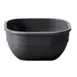 Cambro 10CW110 Plastic Bowl, 4", 9.4 Oz, Black Polycarbonate, NSF, Dishwasher Safe – Made in USA 1 image