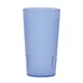 Cambro 1200P2401 Tumbler, 12.6-oz, 2-15/16" Top Dia, Slate Blue SAN Plastic, Sani-Rim Lip - 24/Case 1 image