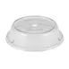 Cambro 1202CW152 Camcover Plate Cover – Clear PC, 12‑1⁄8" Dia, 2‑3⁄4" H NSF, Fits Heated Carts 210°F 1 image