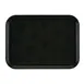 Cambro 1216110 Rectangular Tray, 12" x 16-5/16", Black Fiberglass, NSF Certified, Dishwasher Safe 1 image