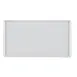 Cambro 1216D148 Dietary Tray - 12" x 16" White Fiberglass, High‑Impact, NSF, Dishwasher Safe 1 image