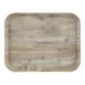 Cambro 1216DC820 Décor Camtray, 16" x 12" Fiberglass Tray, Olive Green, Textured, NSF 1 image