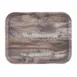 Cambro 1216DC825 Camtray Tray, 16" X 12" Dark Oak Fiberglass, NSF, Dishwasher Safe, Made in USA 1 image