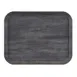 Cambro 1216DCET815 Camtray 16" x 12" Gray Fiberglass EpicTread™ Non‑Skid Dishwasher‑Safe Made in USA 1 image