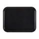 Cambro 1216FF110 Fast Food Tray - 11-7/8" x 16-1/8" Black PP, NSF, Dishwasher-Safe, Made in USA 1 image