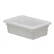 Cambro 12186P148 Food Storage Box – 12" x 18" x 6" (3 gal), Poly White, Dishwasher‑Safe 1 image