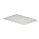 Cambro 1218CP148 Box Cover Lid – 12" x 18" Polyethylene Container, White, NSF 1 image