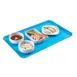 Cambro 1219D518 Dietary Tray – 12" x 19" Rectangular Fiberglass, Blue, NSF, Dishwasher Safe 1 image