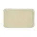 Cambro 1220D101 Dietary Tray – 12" x 20" Grays Fiberglass, Low‑Profile, NSF, Dishwasher Safe 1 image