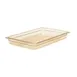 Cambro 12HP150 2‑1/2" Deep Amber Plastic Food Pan, Hi‑Temp Non‑Stick, -40°F to 375°F, NSF 1 image