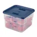 Cambro 12SFSPP190 Container 12 Qt, 11-1/4"L x 12-1/4"W x 8-5/16"H, PP Handles, NSF Dishwasher Safe 2 image