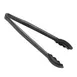 Cambro 12TGS110 Serving Tongs, 12-Inch Grip, Black, Heat-Resistant -40°F to 212°F, NSF 1 image