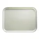 Cambro 1318101 Camtray Tray, 12-5/8" x 17-3/4" x 11/16", Gray Fiberglass, NSF, Dishwasher Safe 1 image