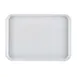 Cambro 1318MT148 Tray, 12-5/8" x 17-3/4" x 1-1/16" White Fiberglass, NSF, Dishwasher Safe 1 image