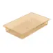 Cambro 13CLRHP150 H‑Pan Full‑Size Colander, 3" Deep, Amber Plastic, NSF, -40°F–300°F 1 image