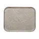 Cambro 1418215 Rectangular Tray, 14" x 18" Fiberglass, Abstract Gray, NSF, Dishwasher Safe 1 image