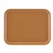 Cambro 1418514 Camtray Rectangular Tray, 14" x 18", Fiberglass, Earthen Gold, NSF, Dishwasher Safe 1 image