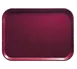 Cambro 1418522 Rectangular Tray, 14" x 18", High‑Impact Fiberglass, Wine, NSF, Dishwasher Safe 1 image