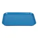 Cambro 1418CW168 Tray, 13-15/16" x 17-15/96" Blue Polycarbonate, Lugs, Dishwasher‑Safe – Made in USA 1 image