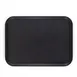 Cambro 1418CWNS110 Rectangular Tray, 14" x 18", Black Polycarbonate, NSF, Non‑Skid, Dishwasher Safe 1 image