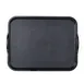 Cambro 1418CWNSH110 - 14" x 18" Black Tray, Handles, Non‑Skid, NSF, Dishwasher Safe, USA 1 image