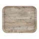 Cambro 1418DC820 Camtray, Rectangular 18" x 14" Light Olive Green Fiberglass, Dishwasher Safe, USA 1 image