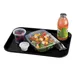 Cambro 1418FF110 Fast Food Tray - 13-13/16" x 17-3/4" Black PP, NSF, Dishwasher Safe, Made in USA 2 image