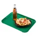 Cambro 1418FF119 Fast Food Tray - 13-13/16" x 17-3/4" PP Green, NSF, Made in USA 2 image