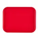 Cambro 1418FF163 Fast Food Tray, 13-13/16" x 17-3/4" Polypropylene, Red, NSF, Dishwasher Safe 1 image