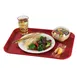 Cambro 1418FF416 Fast Food Tray – 13-13/16" x 17-3/4" Red Polypropylene, NSF, Made in USA 2 image