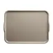 Cambro 1418H107 Dietary Tray, Rectangular 14" x 18", Gray Fiberglass with Handles, NSF, Made in USA 1 image